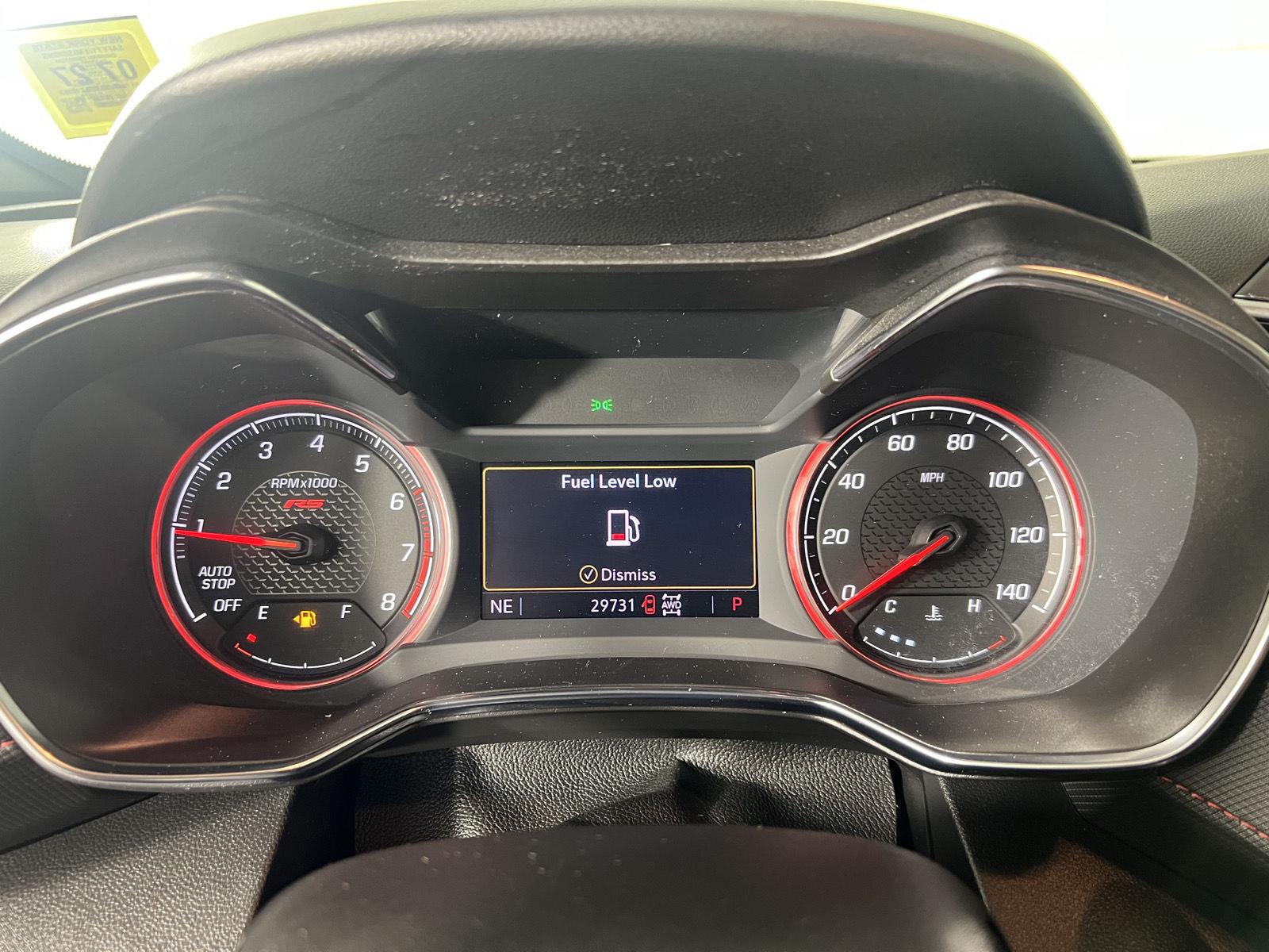 Used 2023 Fountain Blue Chevrolet RS image 17