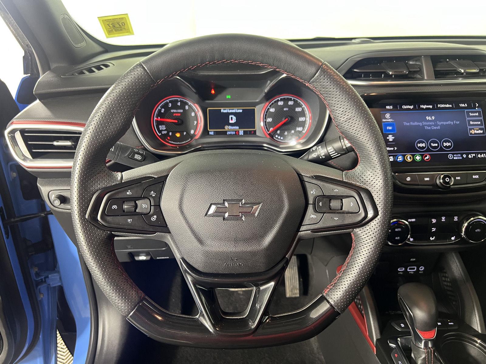 Used 2023 Fountain Blue Chevrolet RS image 18