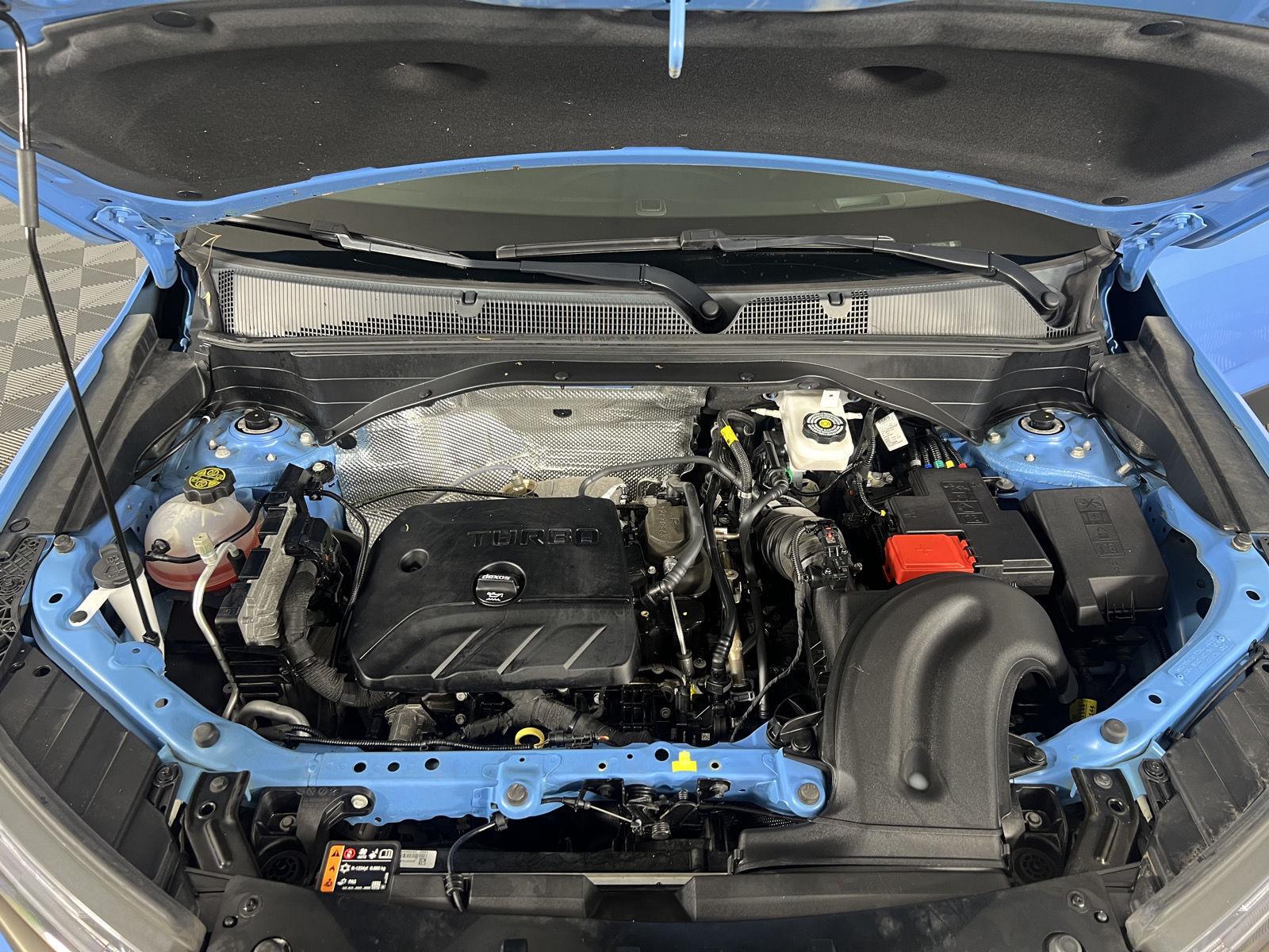 Used 2023 Fountain Blue Chevrolet RS image 26