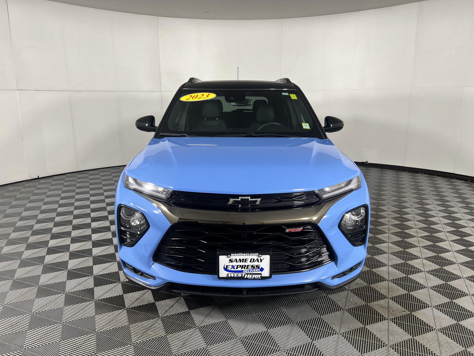Used 2023 Fountain Blue Chevrolet RS image 27