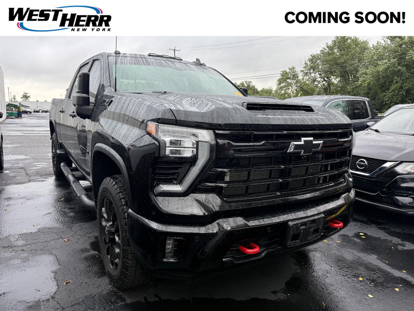 2025 Chevrolet Silverado 3500HD LT Crew Cab 4WD