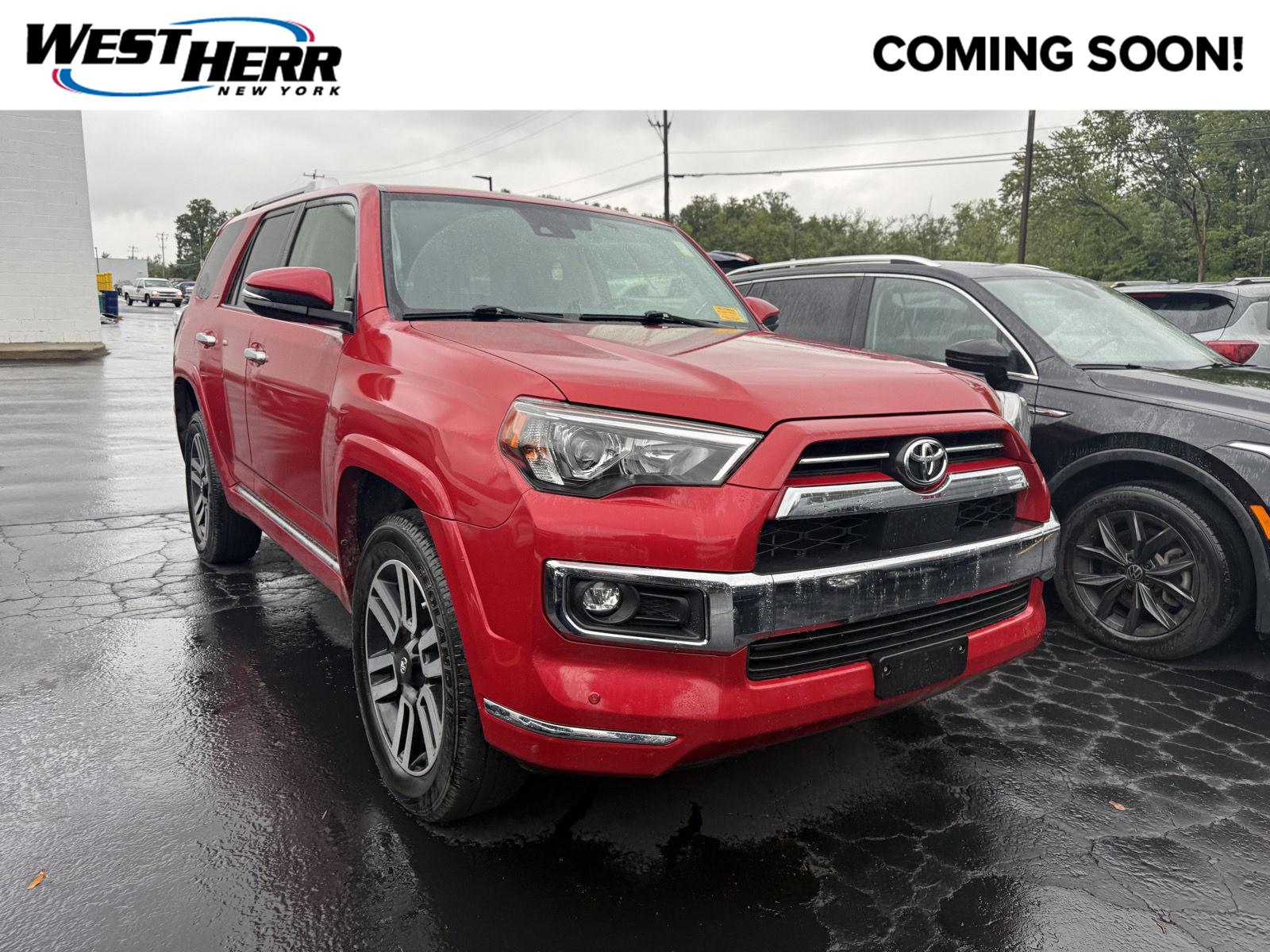 2021 Toyota 4Runner Limited 4WD