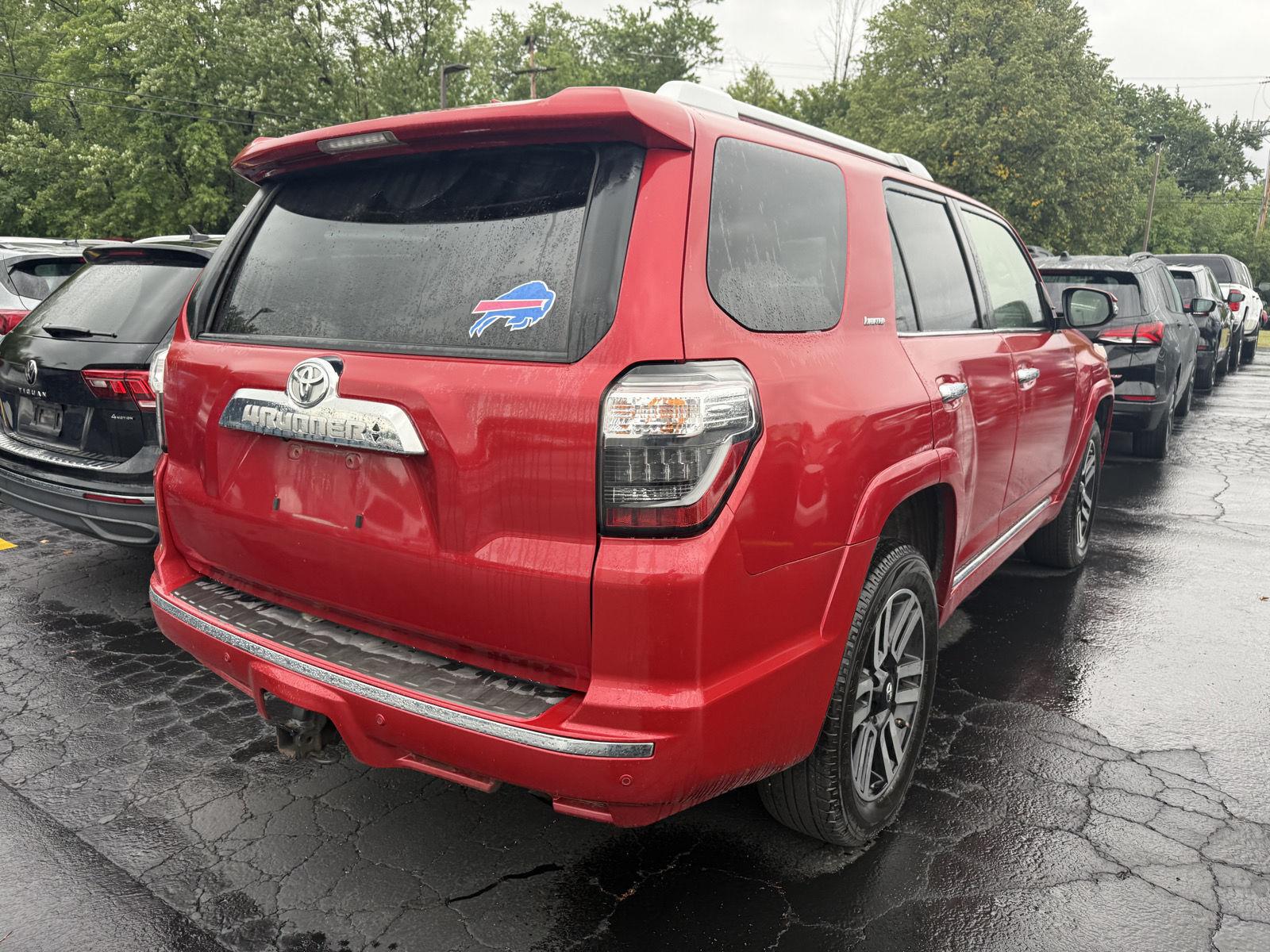 Used 2021 Barcelona Red Metallic Toyota Limited image 6