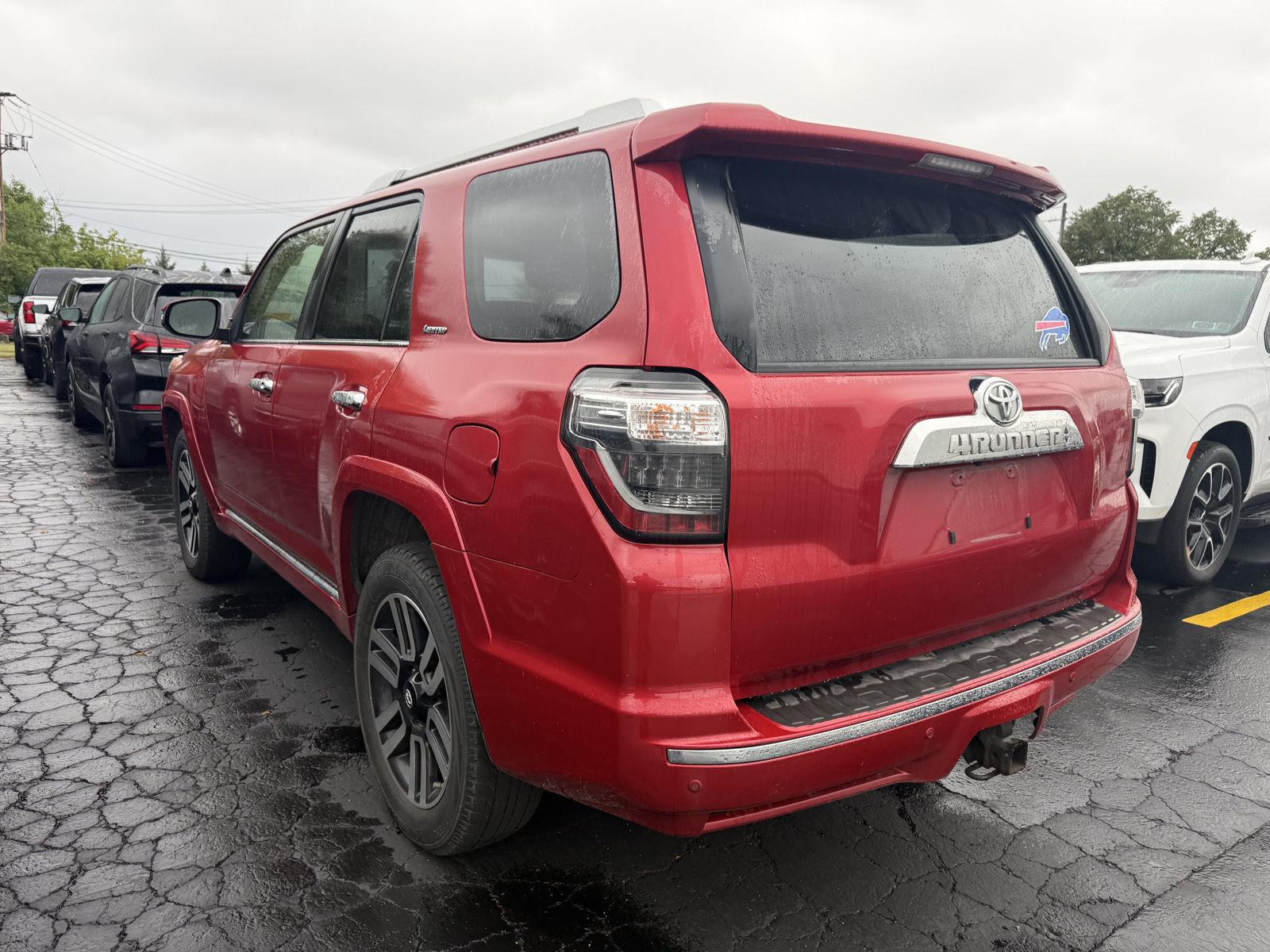 Used 2021 Barcelona Red Metallic Toyota Limited image 8
