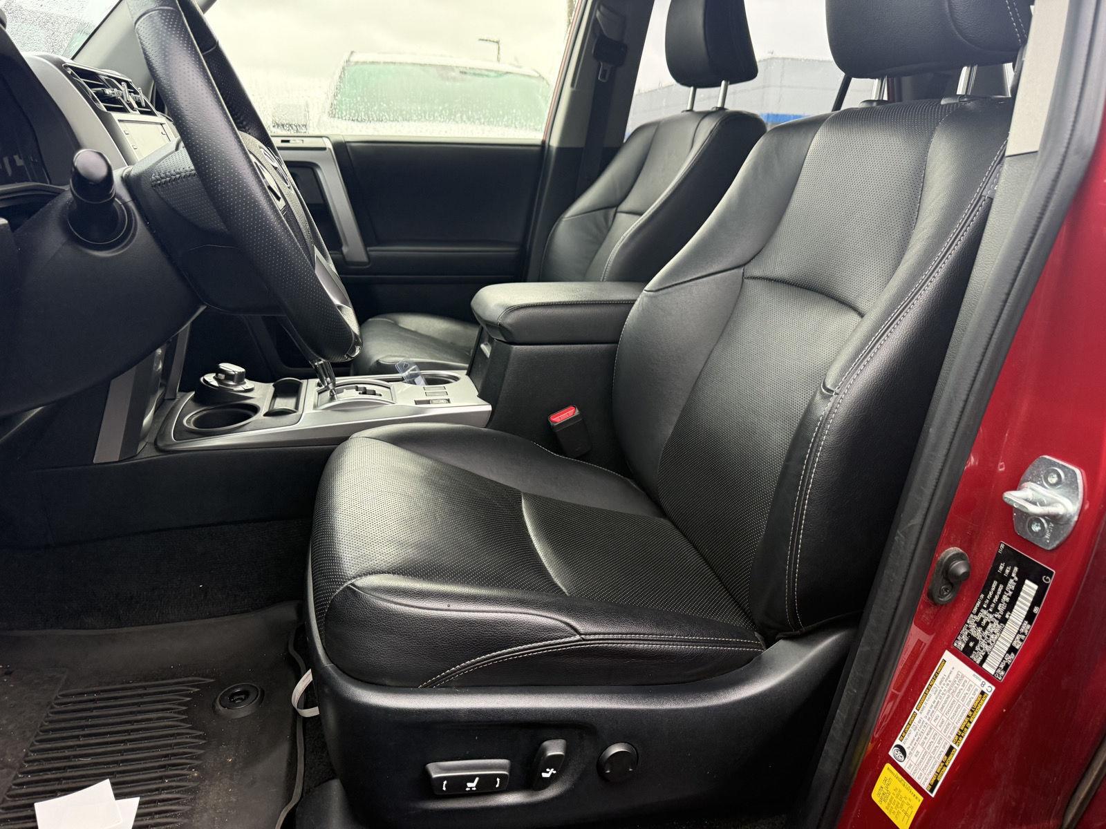 Used 2021 Barcelona Red Metallic Toyota Limited image 10