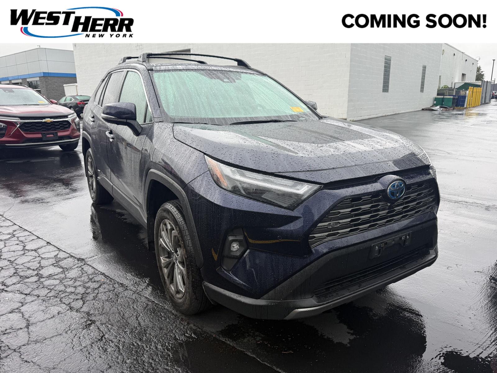 2024 Toyota RAV4 Hybrid Limited AWD