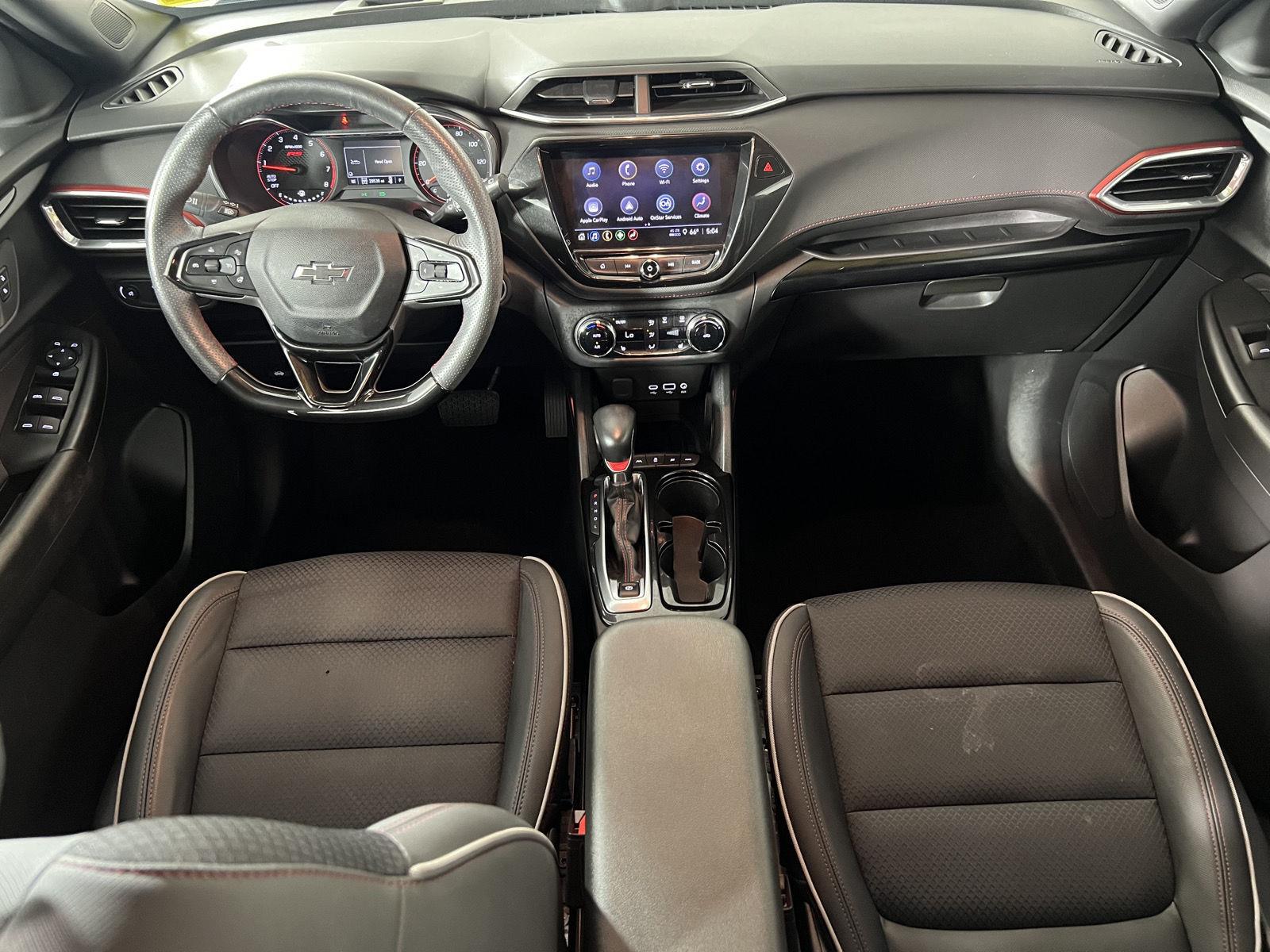 Used 2022 Mosaic Black Metallic Chevrolet RS image 2