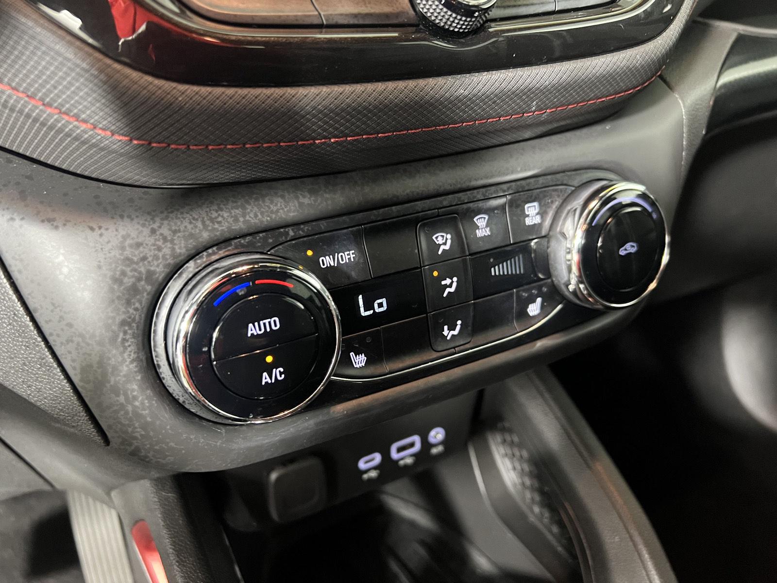 Used 2022 Mosaic Black Metallic Chevrolet RS image 15