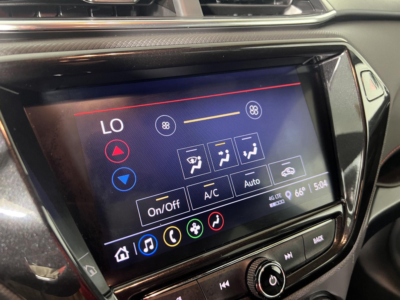 Used 2022 Mosaic Black Metallic Chevrolet RS image 17