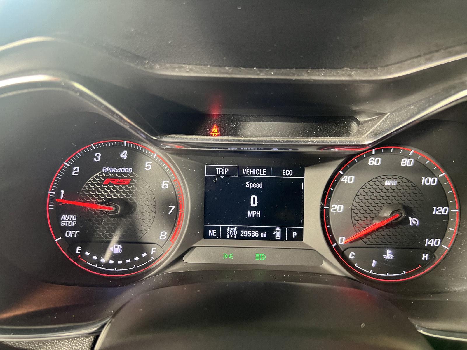Used 2022 Mosaic Black Metallic Chevrolet RS image 19