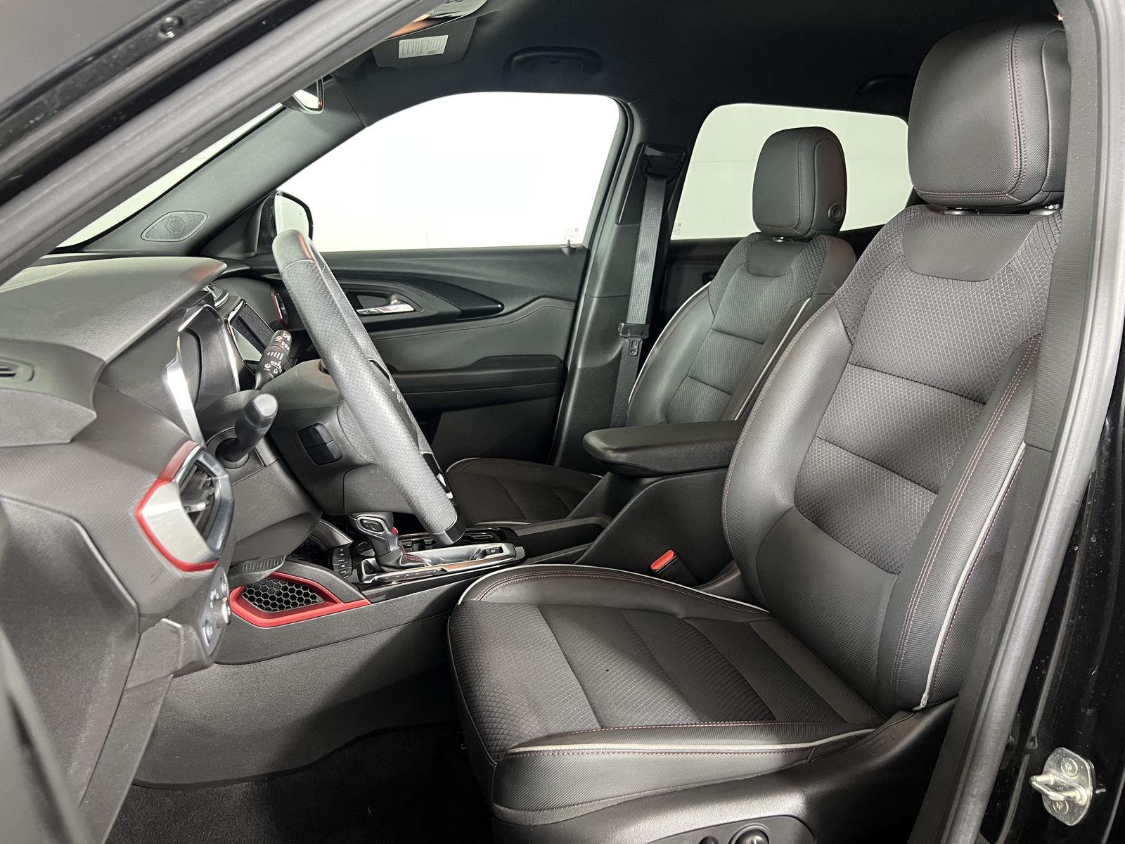 Used 2022 Mosaic Black Metallic Chevrolet RS image 21