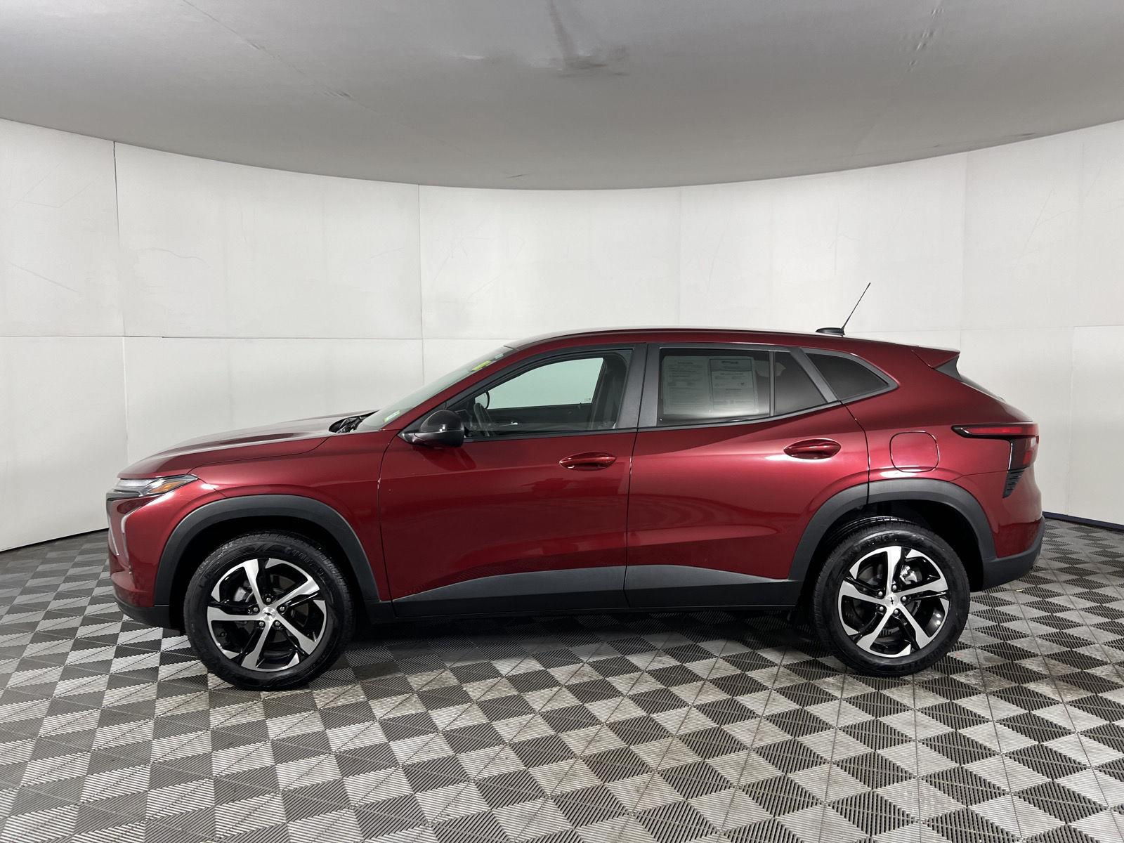 Used 2024 Crimson Metallic Chevrolet 1RS image 37