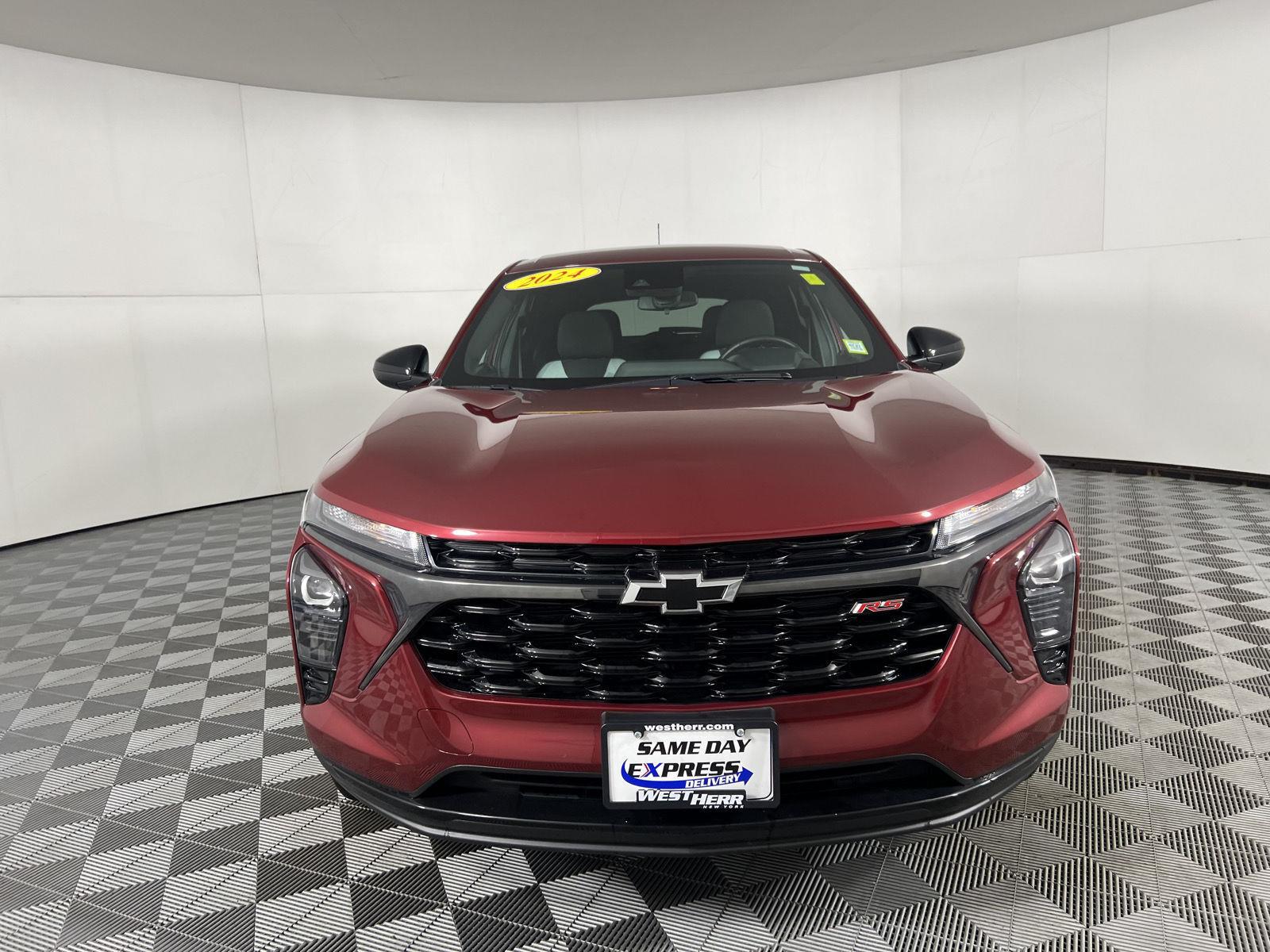 Used 2024 Crimson Metallic Chevrolet 1RS image 39
