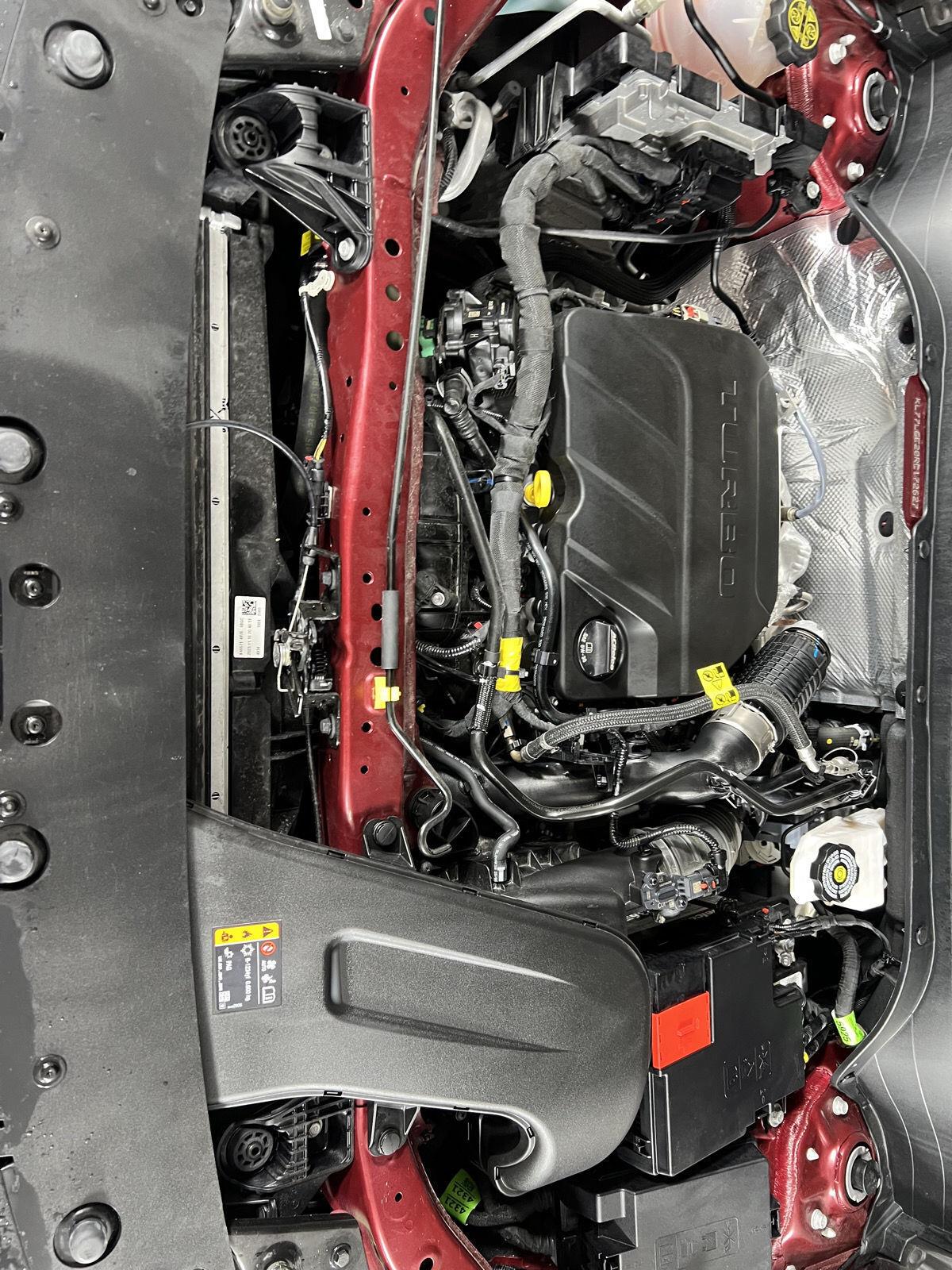 Used 2024 Crimson Metallic Chevrolet 1RS image 40