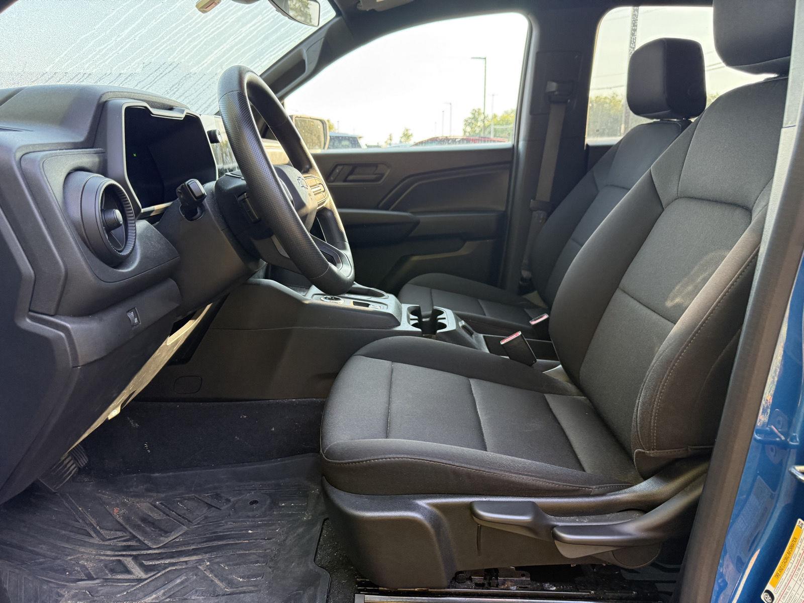 Used 2023 Glacier Blue Metallic Chevrolet 4WD Work Truck image 9