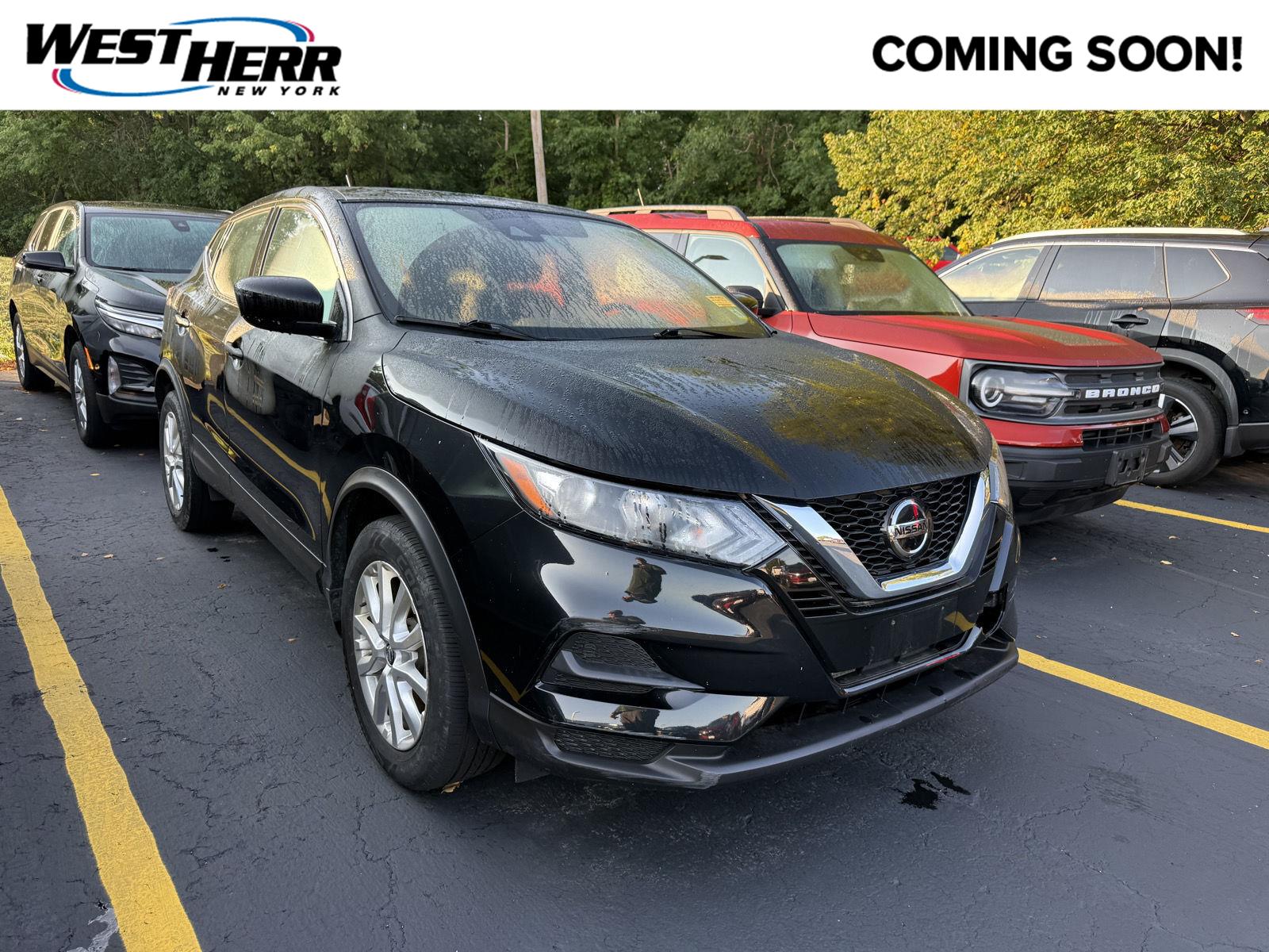  2021 Nissan Rogue Sport S AWD   