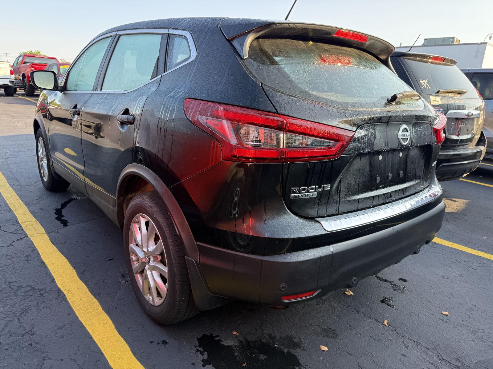 Used 2021 Magnetic Black Pearl Nissan S image 4