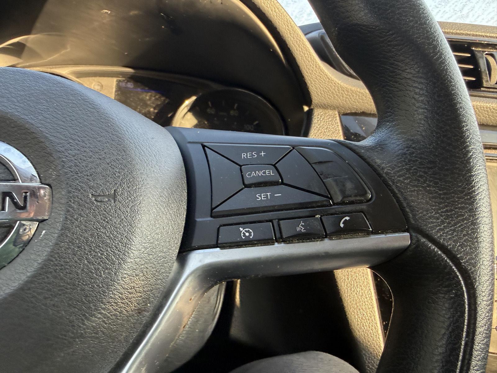 Used 2021 Magnetic Black Pearl Nissan S image 13