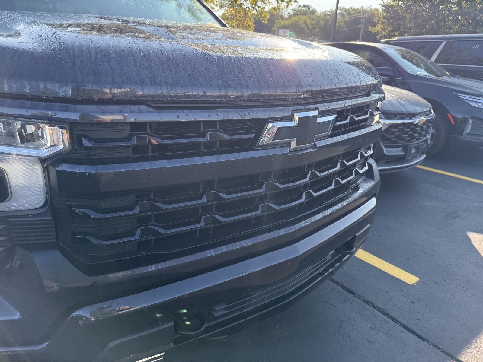 Used 2023 Dark Ash Metallic Chevrolet RST image 2