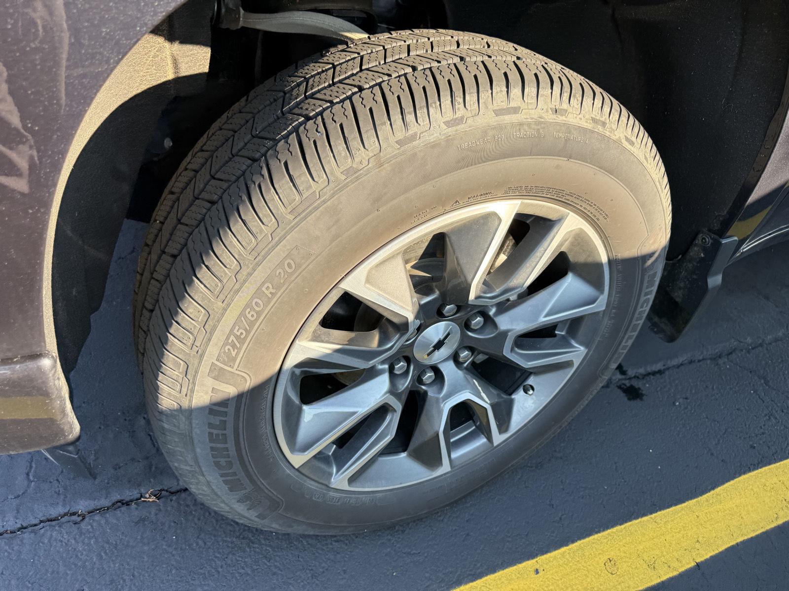 Used 2023 Dark Ash Metallic Chevrolet RST image 4