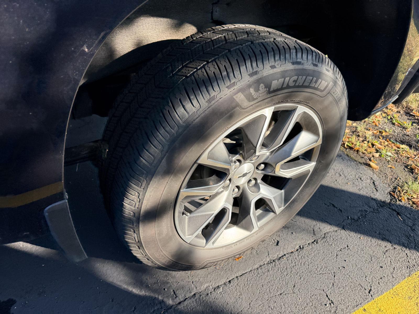 Used 2023 Dark Ash Metallic Chevrolet RST image 6