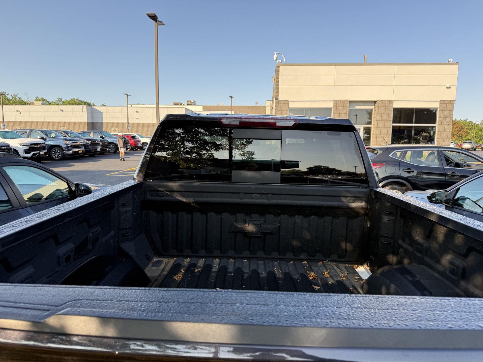 Used 2023 Dark Ash Metallic Chevrolet RST image 9