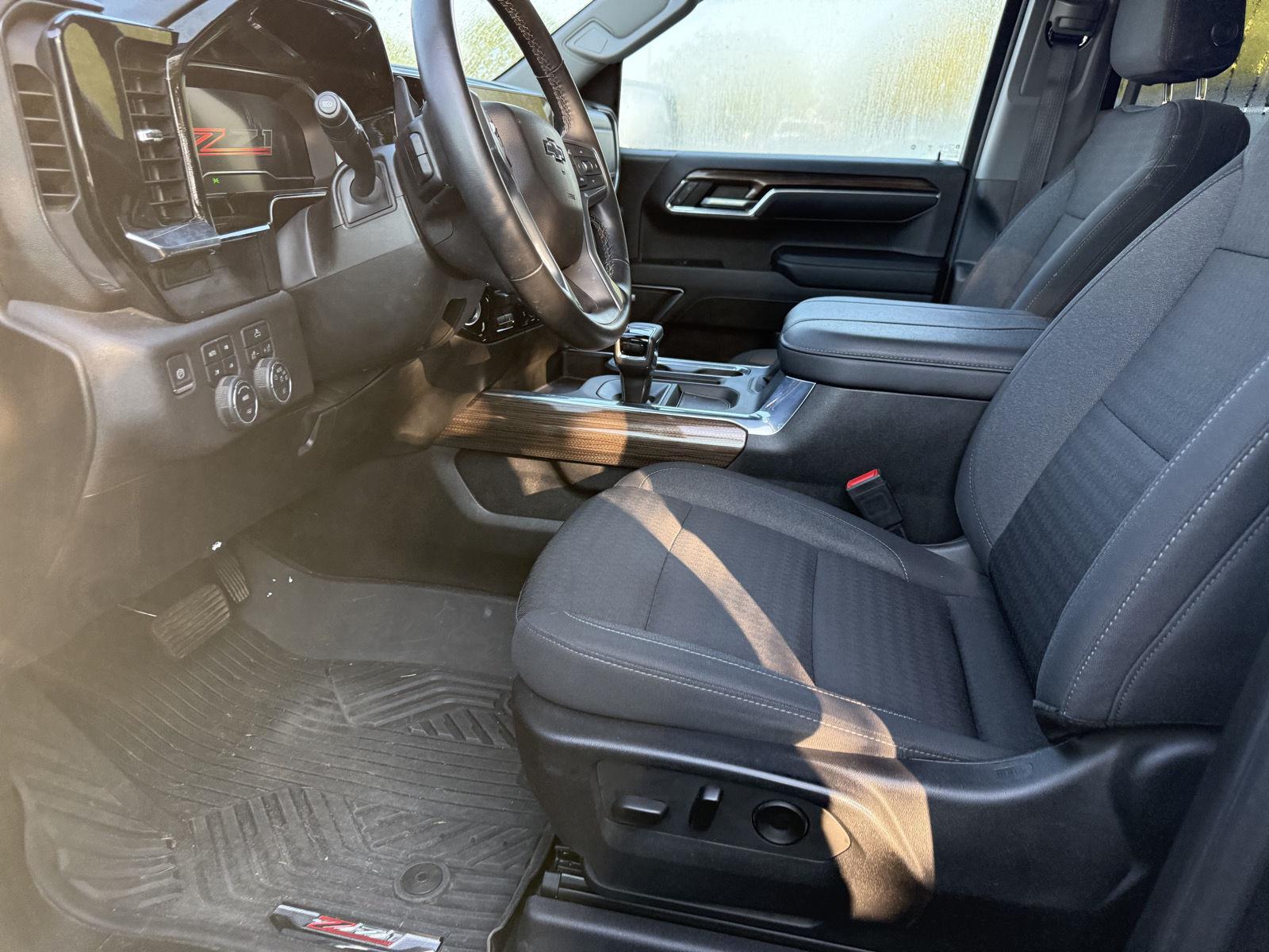 Used 2023 Dark Ash Metallic Chevrolet RST image 12
