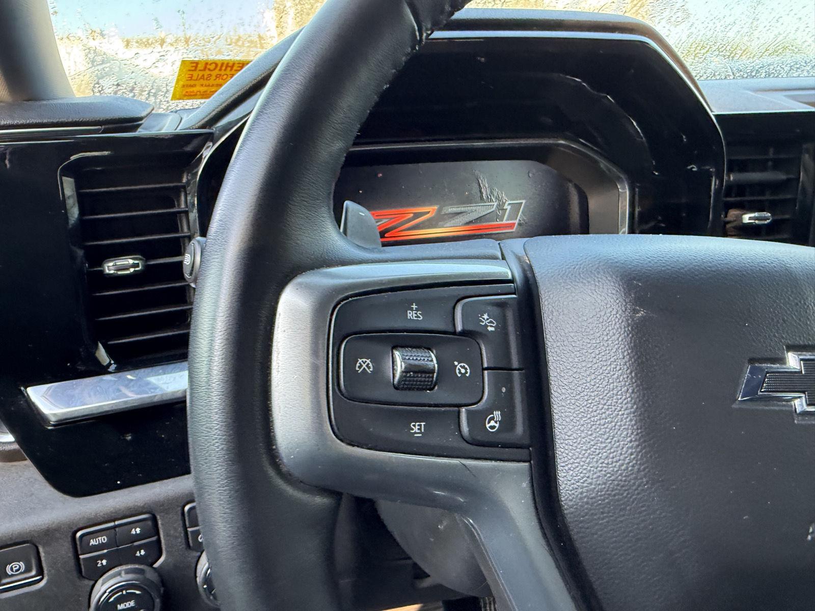 Used 2023 Dark Ash Metallic Chevrolet RST image 14