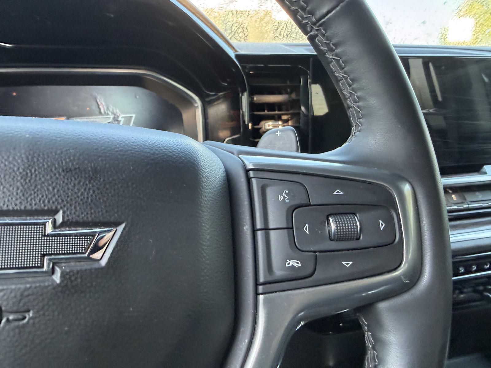 Used 2023 Dark Ash Metallic Chevrolet RST image 15