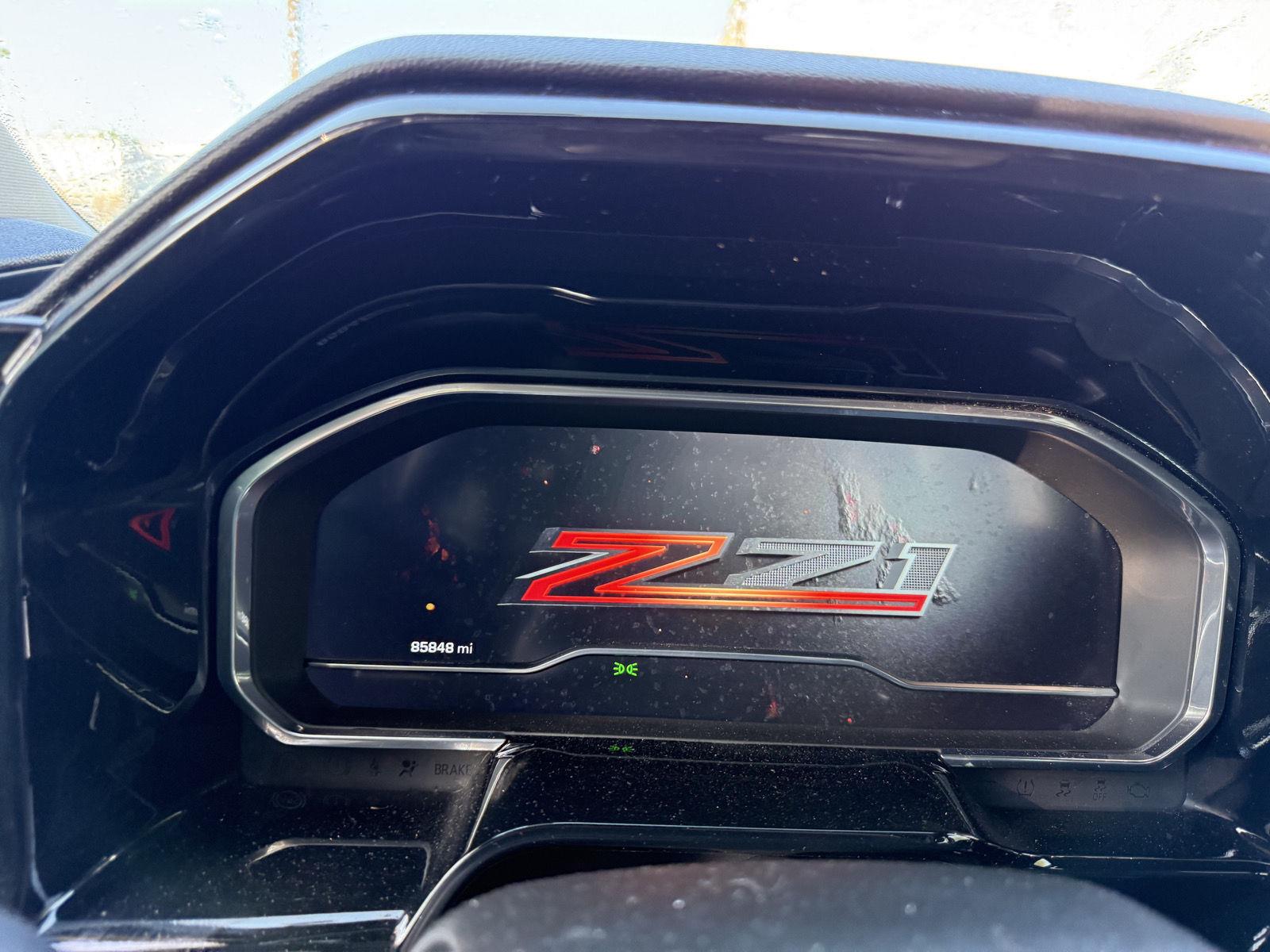 Used 2023 Dark Ash Metallic Chevrolet RST image 16