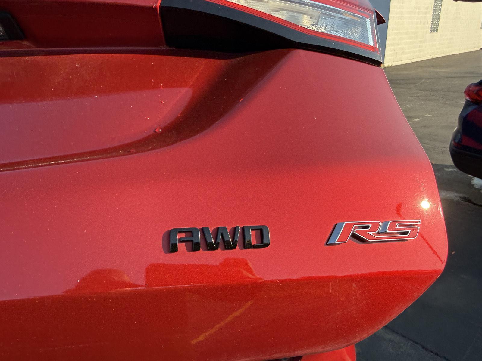 Used 2024 Radiant Red Tintcoat Chevrolet RS image 4
