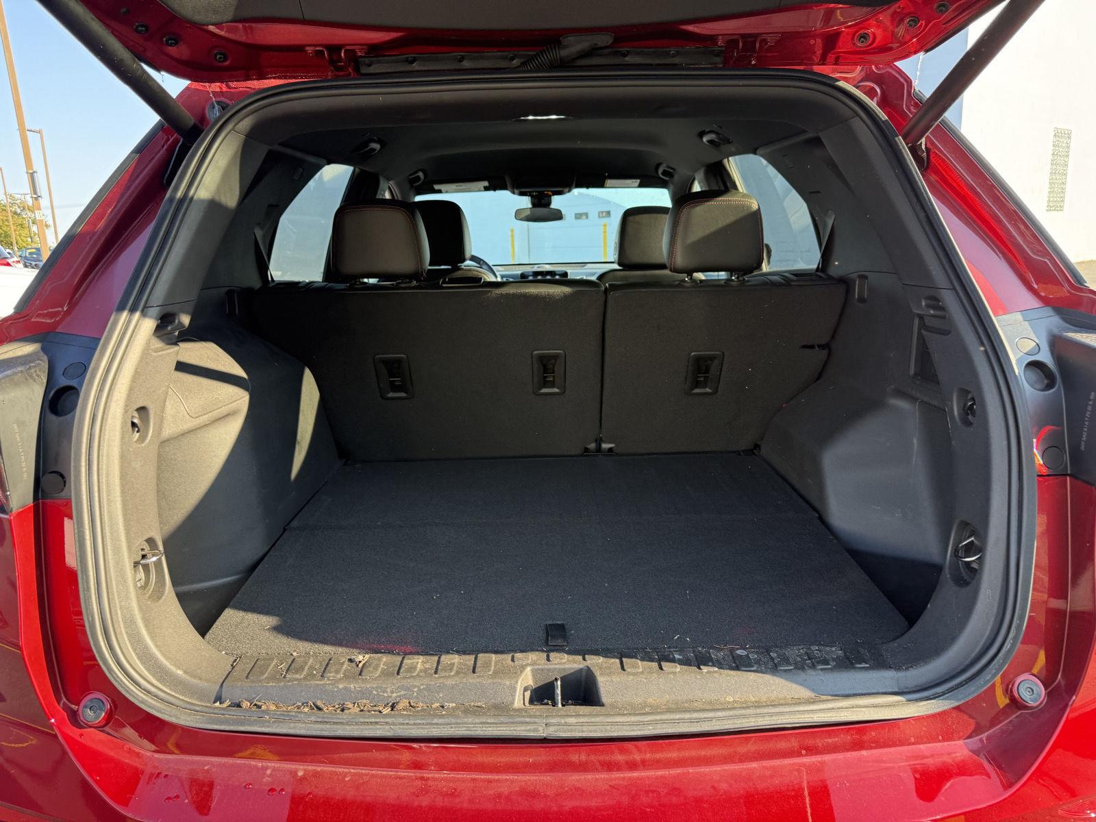 Used 2024 Radiant Red Tintcoat Chevrolet RS image 5