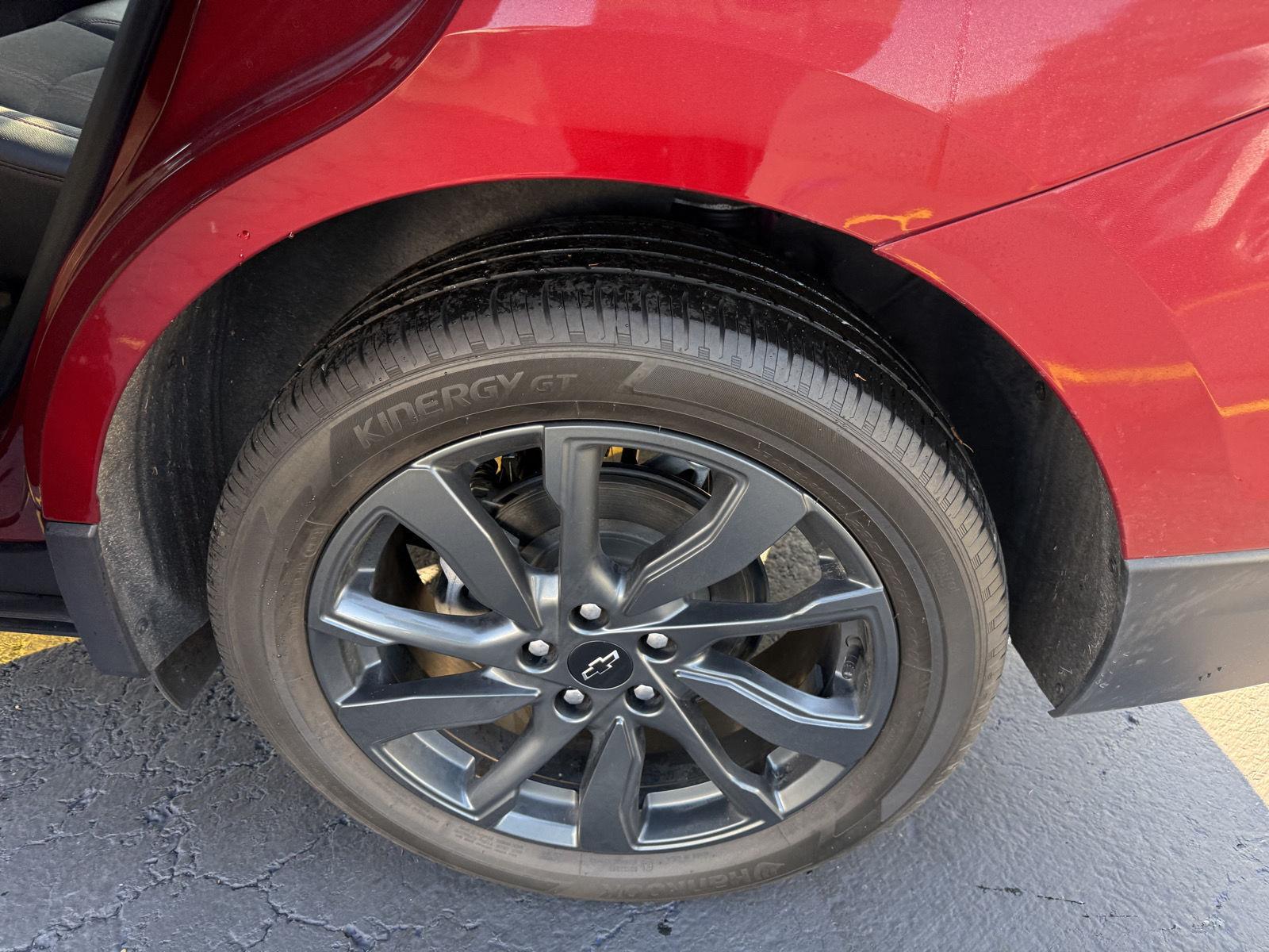 Used 2024 Radiant Red Tintcoat Chevrolet RS image 6