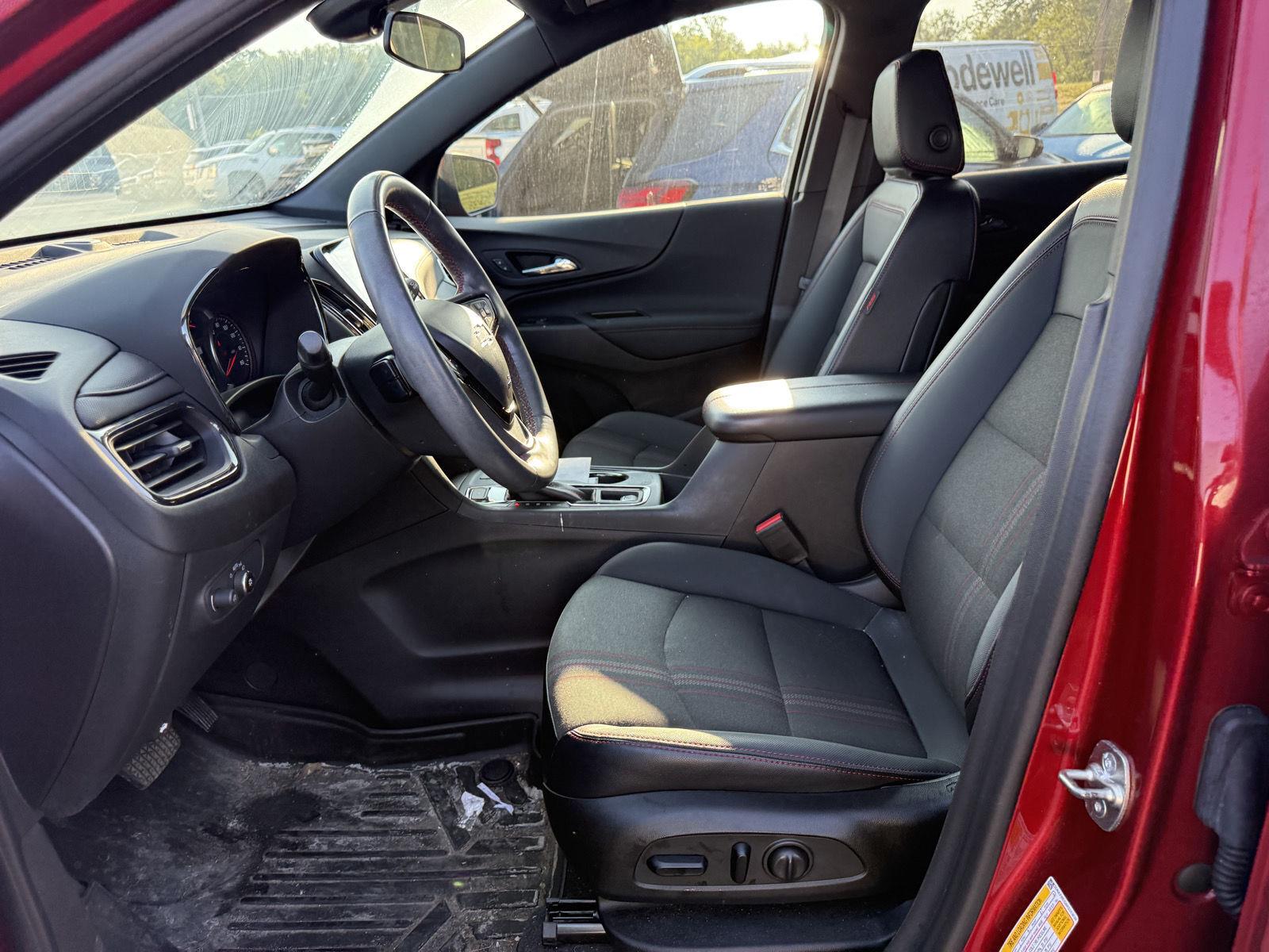 Used 2024 Radiant Red Tintcoat Chevrolet RS image 8