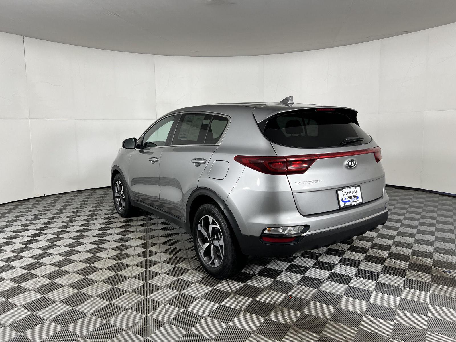 Used 2020 Steel Gray Kia LX image 11