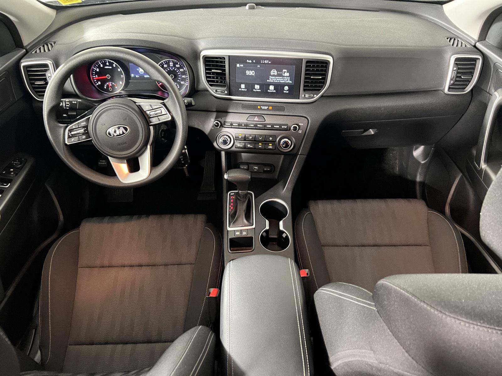 Used 2020 Steel Gray Kia LX image 12