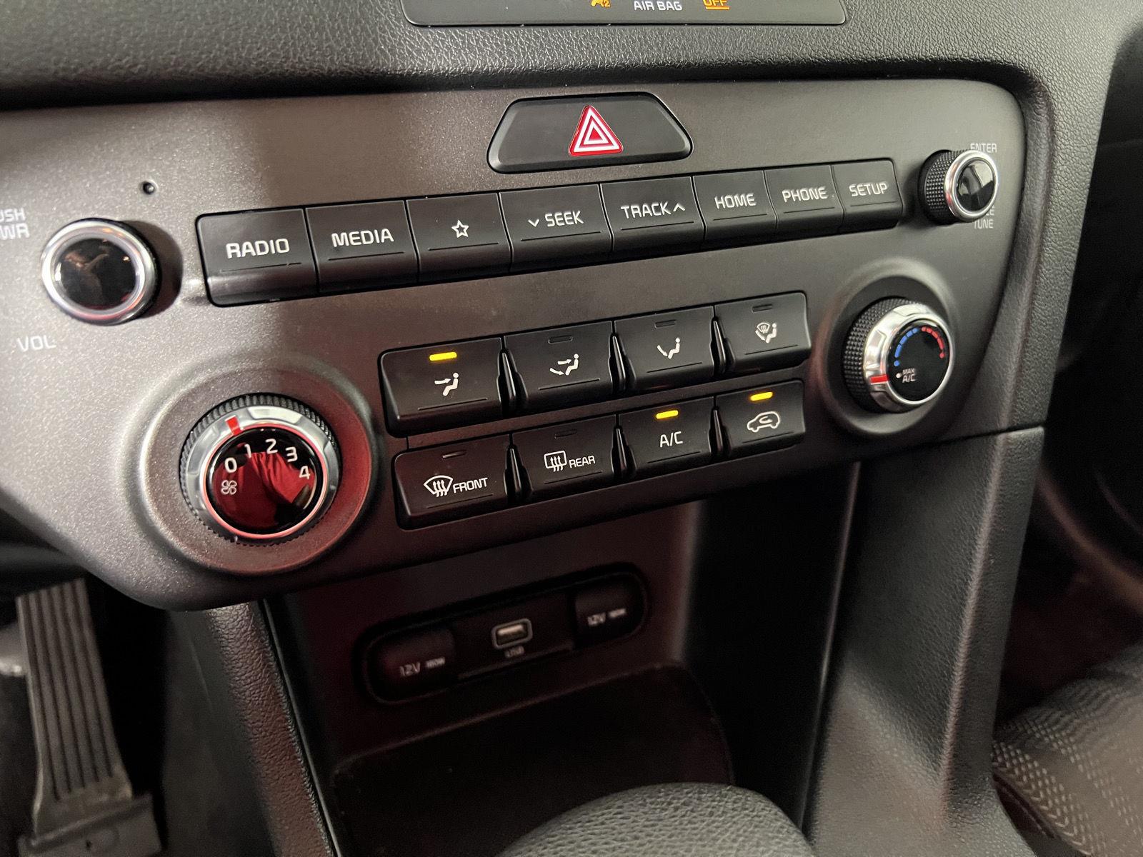 Used 2020 Steel Gray Kia LX image 15
