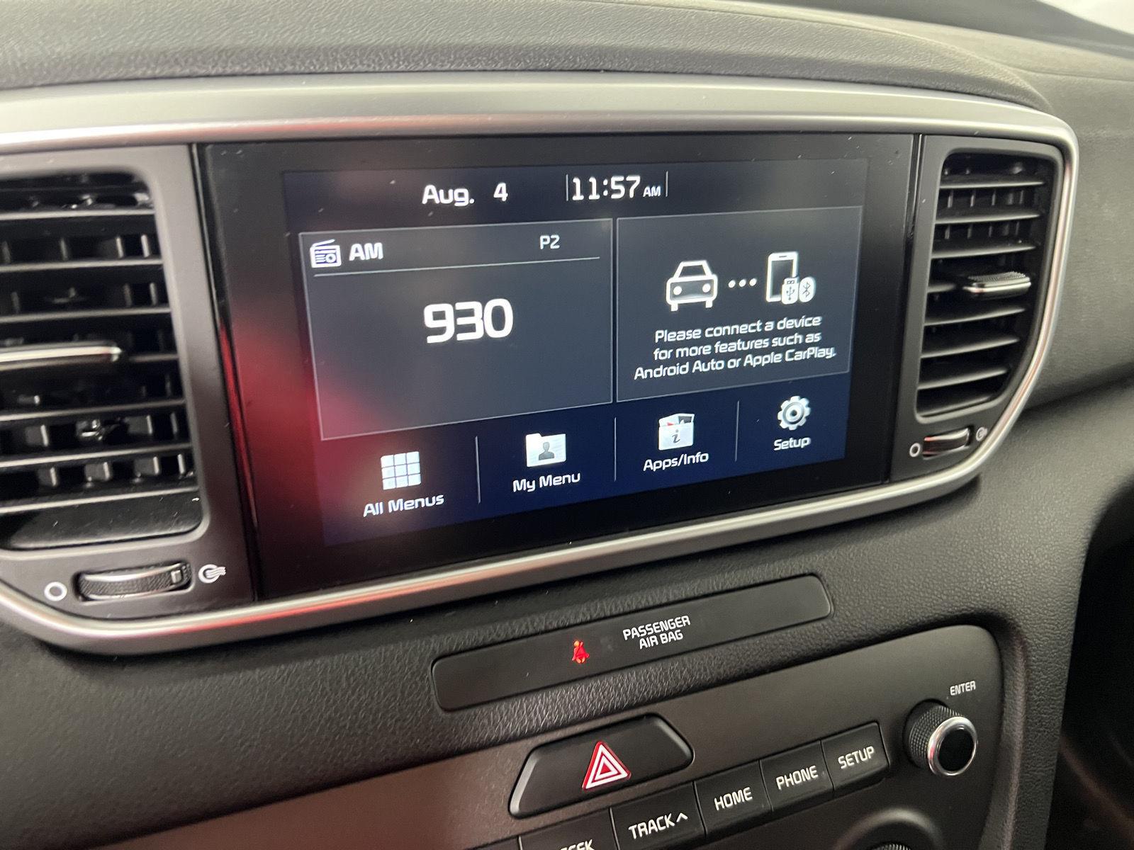 Used 2020 Steel Gray Kia LX image 17