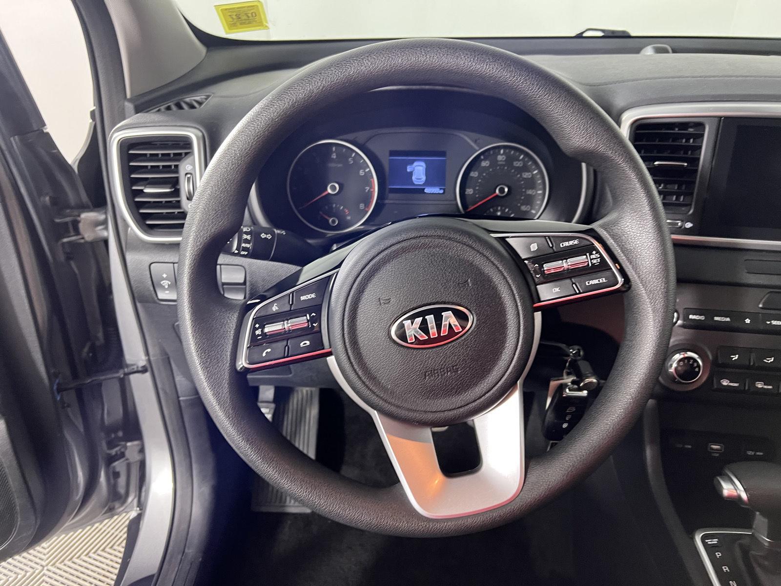 Used 2020 Steel Gray Kia LX image 19