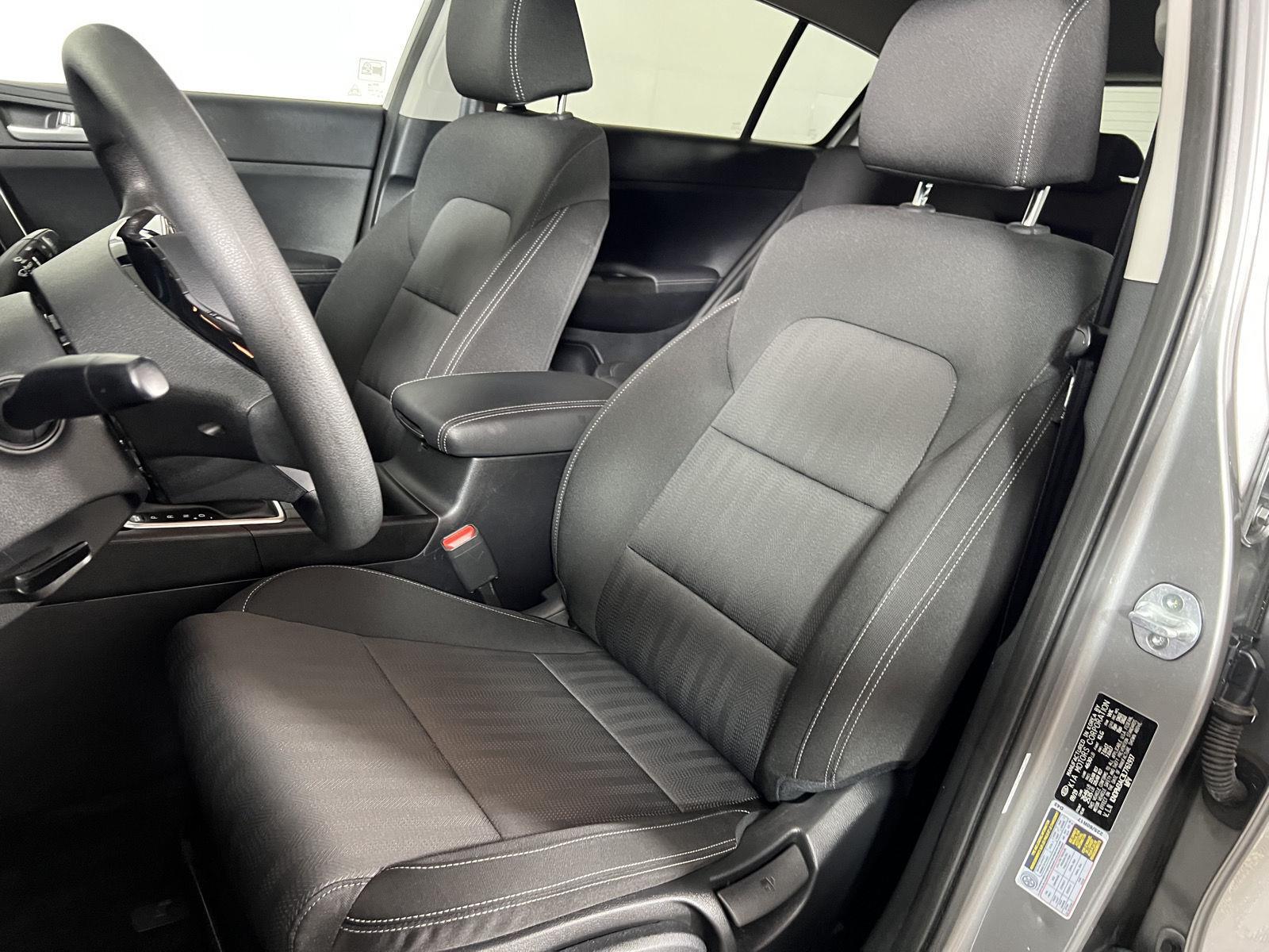 Used 2020 Steel Gray Kia LX image 21