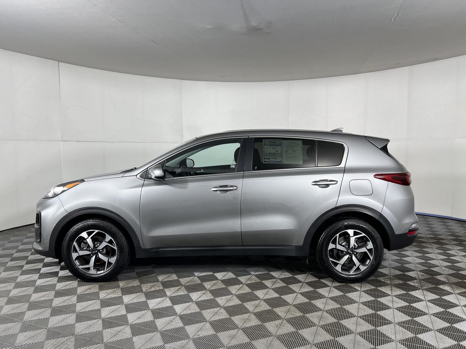 Used 2020 Steel Gray Kia LX image 22