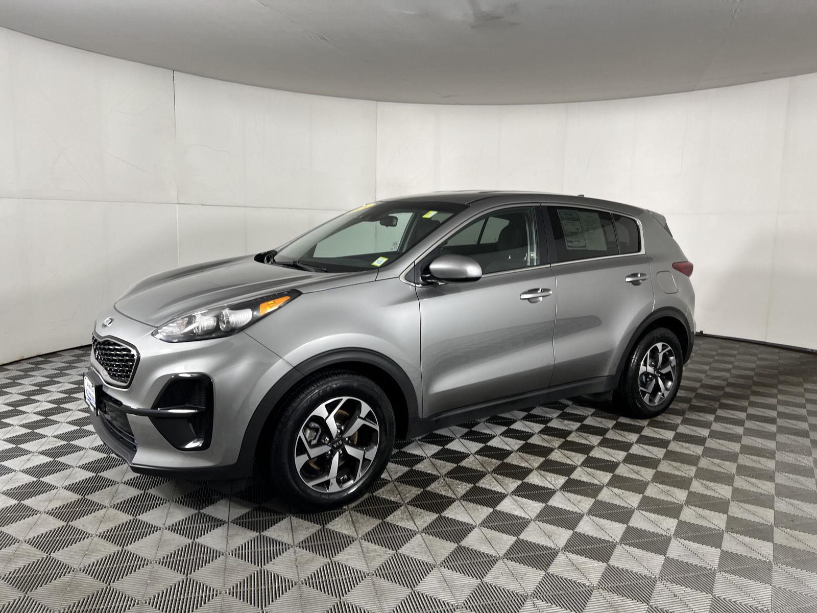 Used 2020 Steel Gray Kia LX image 23