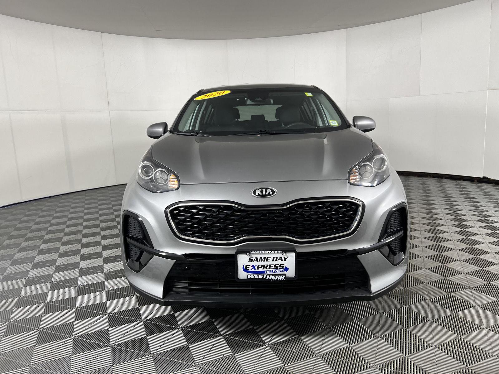 Used 2020 Steel Gray Kia LX image 24