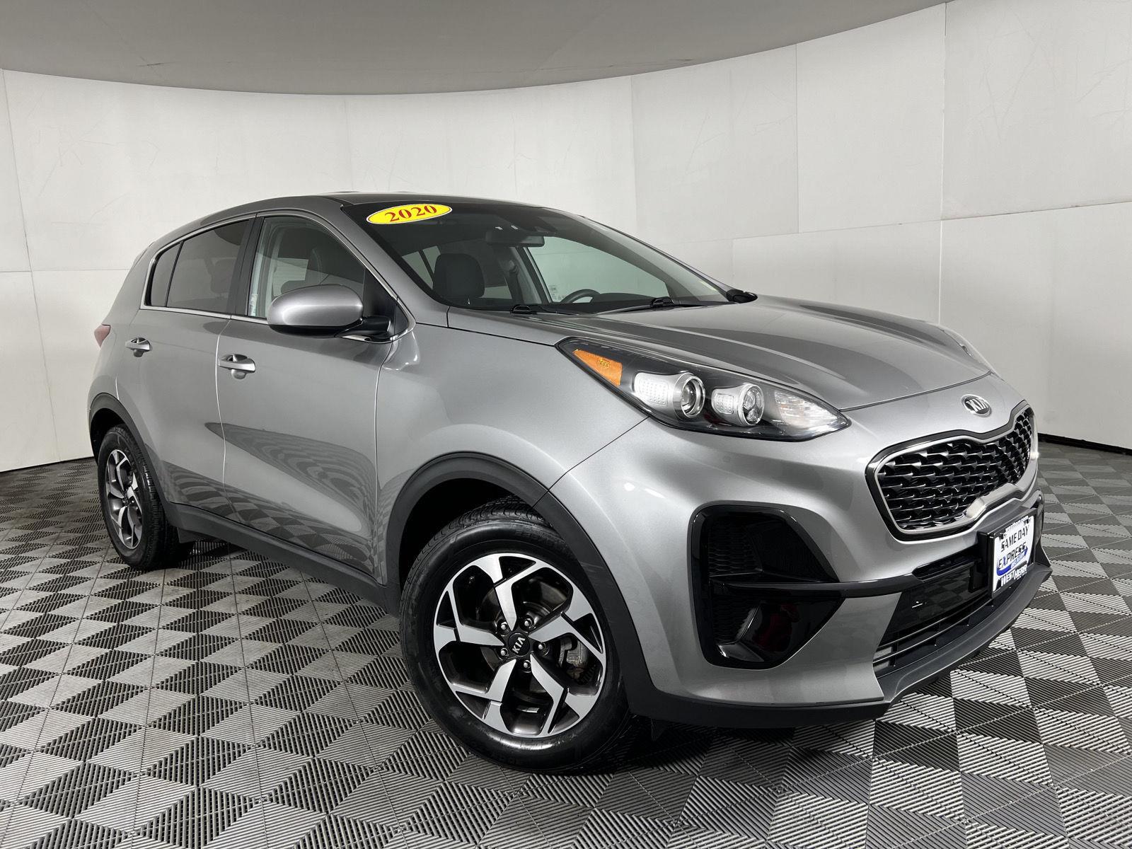 Used 2020 Steel Gray Kia LX image 27