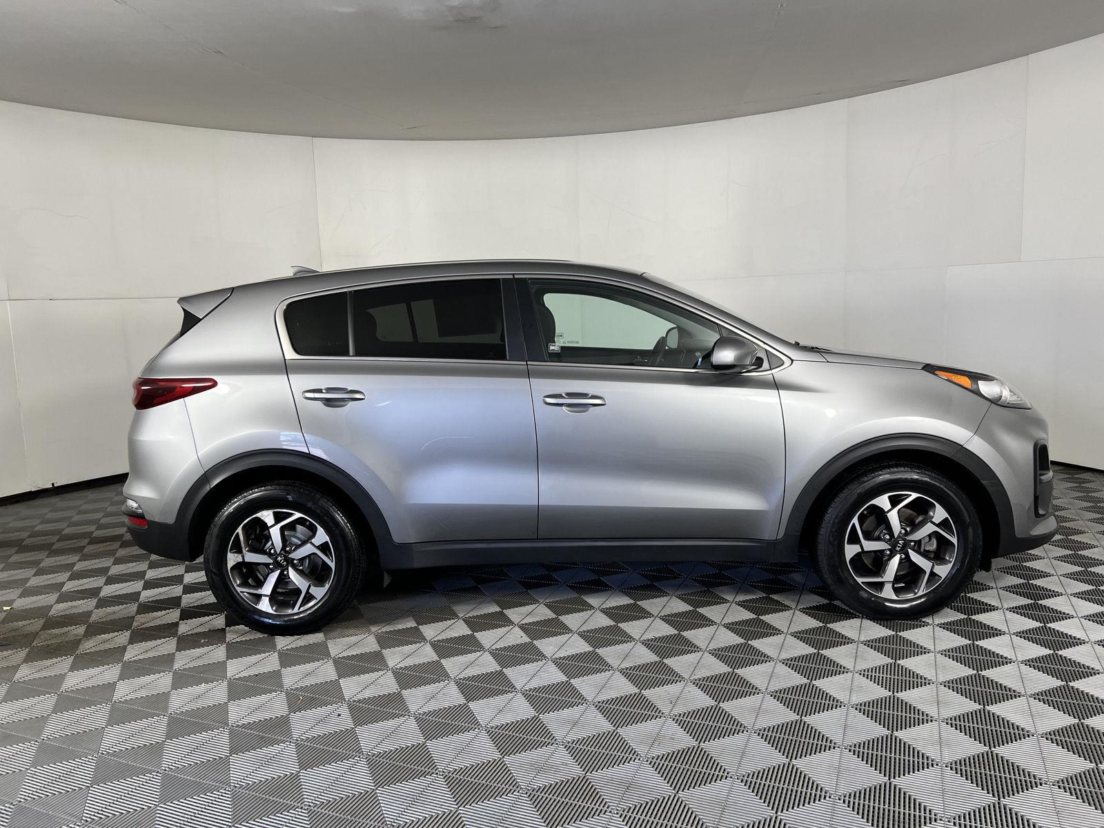 Used 2020 Steel Gray Kia LX image 29