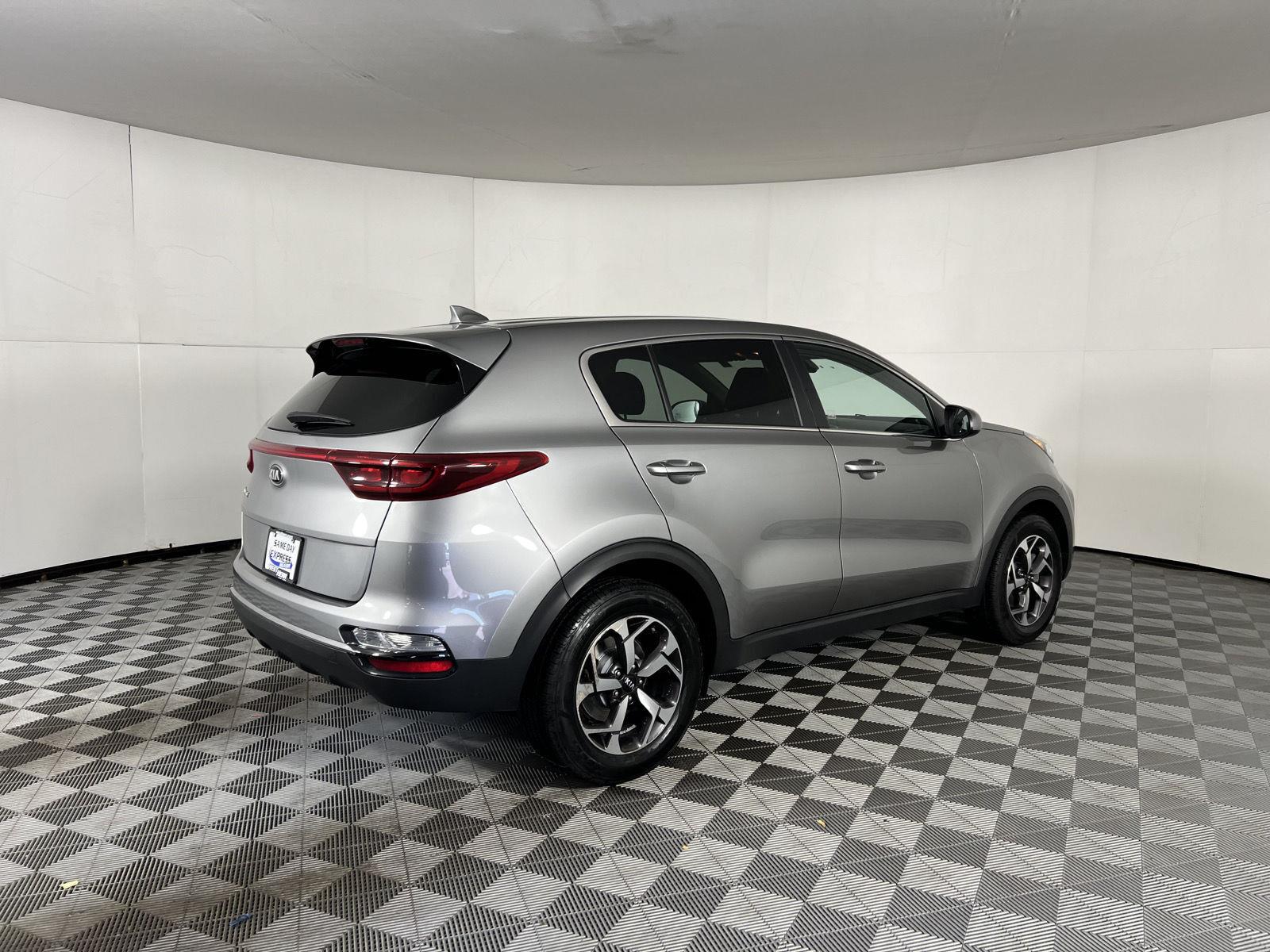 Used 2020 Steel Gray Kia LX image 30