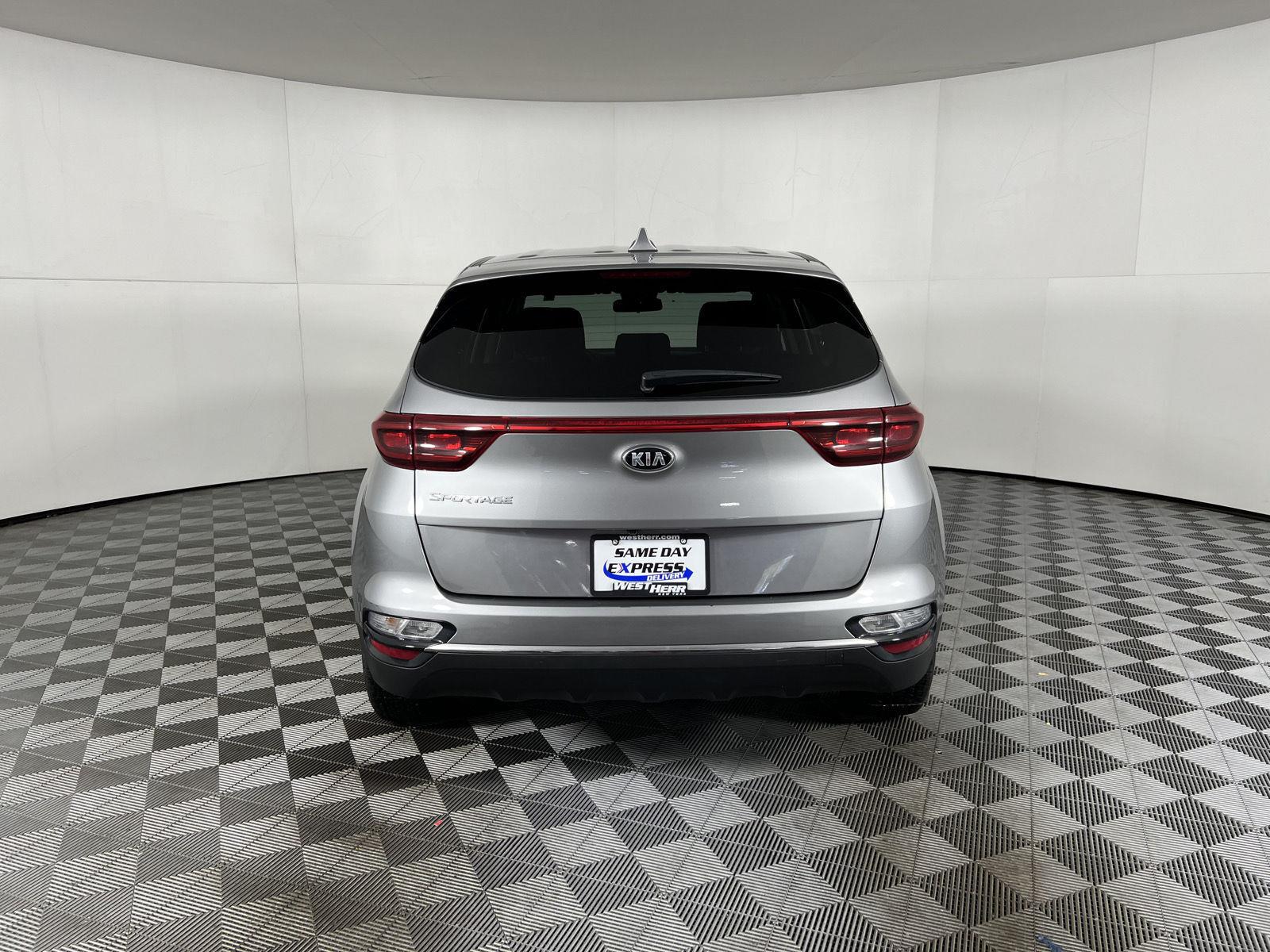Used 2020 Steel Gray Kia LX image 32