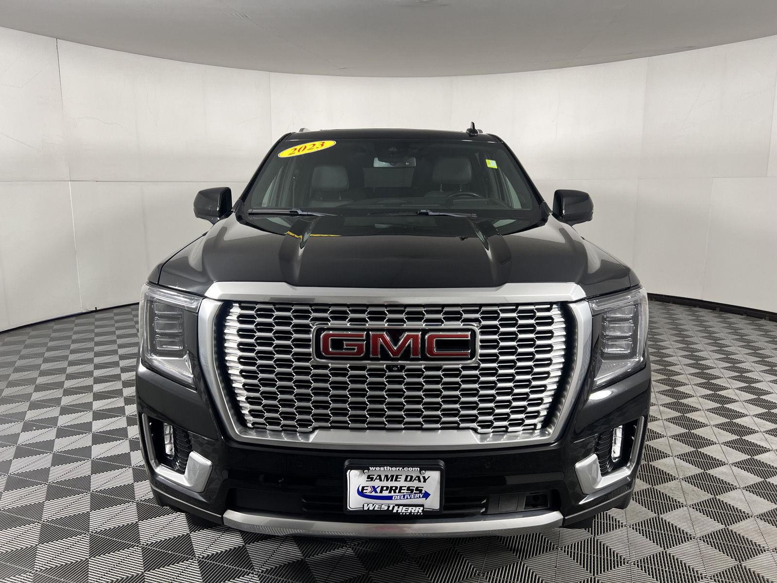 Used 2023 Onyx Black GMC Denali image 9