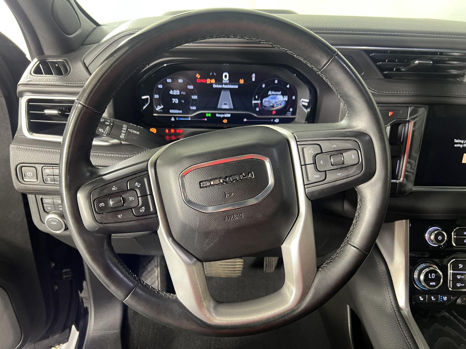 Used 2023 Onyx Black GMC Denali image 19