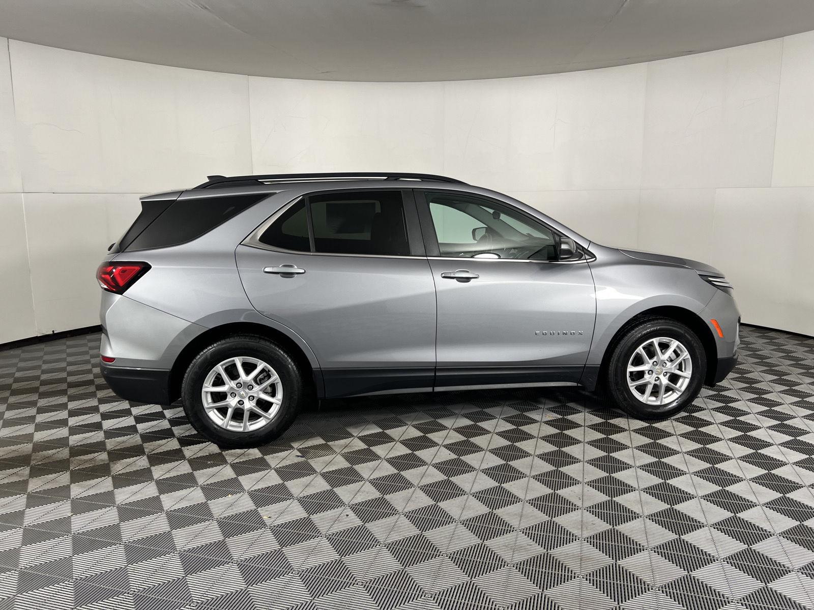Used 2024 Sterling Gray Metallic Chevrolet LT image 24